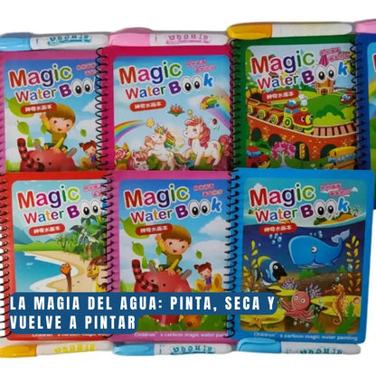 Books Water ™️®️- Estimula la concentración y capacidades cognitivas de tu hijo.