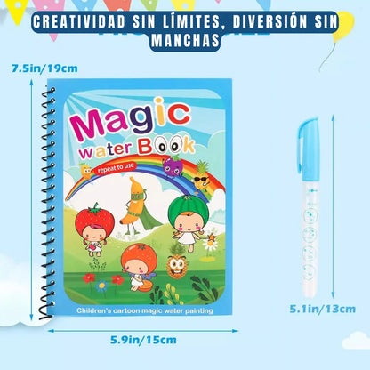 Books Water ™️®️- Estimula la concentración y capacidades cognitivas de tu hijo.