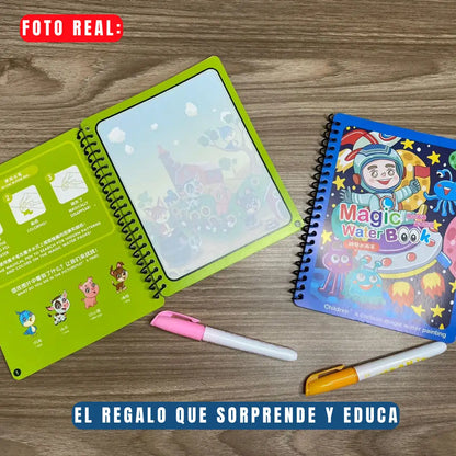 Books Water ™️®️- Estimula la concentración y capacidades cognitivas de tu hijo.