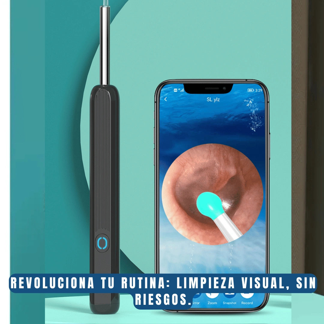 ClearEar Vision 360 - Limpia, visualiza y protege