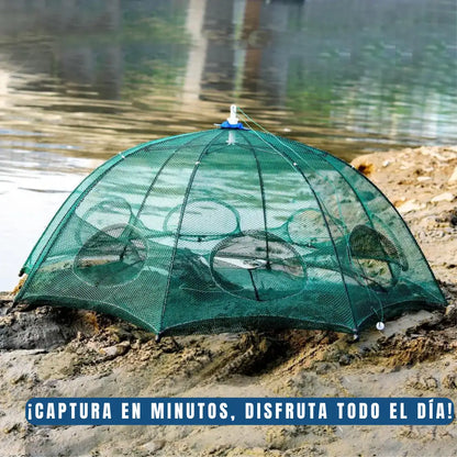 CatchNet™  La trampa revolucionaria para una pesca sin complicaciones