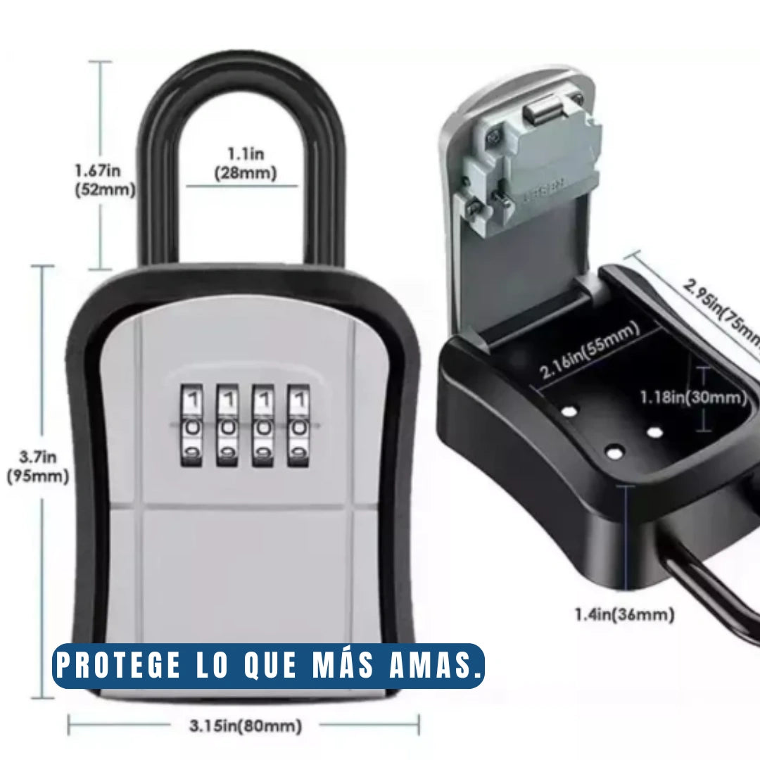 SafeKey Pro - La solución inteligente para proteger tus tesoros.