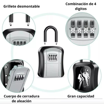 SafeKey Pro - La solución inteligente para proteger tus tesoros.