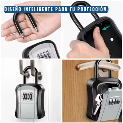 SafeKey Pro - La solución inteligente para proteger tus tesoros.