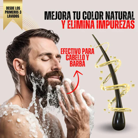 Anti-Gray®️™️¡Dile adiós a las canas de forma natural y sin químicos agresivos!